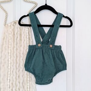 Corduroy Bubble Overalls, 3-6m